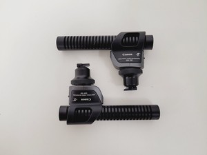 Thumbnail image of 2x Canon DM-100 Directional Stereo Microphones