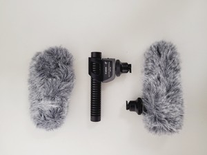 Thumbnail image of 2x Canon DM-100 Directional Stereo Microphones