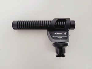 Thumbnail image of 2x Canon DM-100 Directional Stereo Microphones