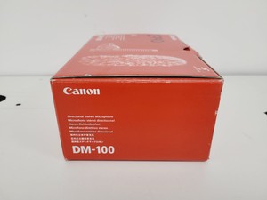 Thumbnail image of 2x Canon DM-100 Directional Stereo Microphones