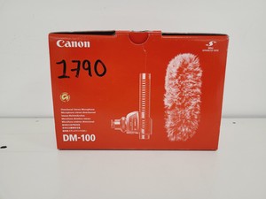 Thumbnail image of 2x Canon DM-100 Directional Stereo Microphones