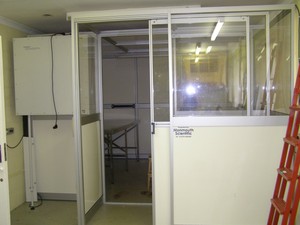 Thumbnail image of Monmouth Scientific Clean Room 3 x 4m