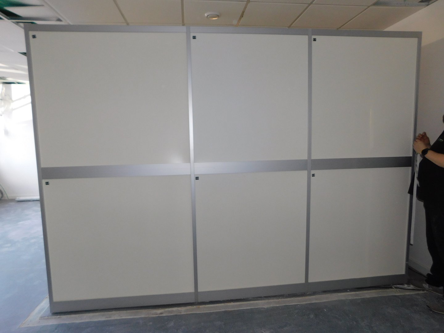 Image of Monmouth Scientific Clean Room 3 x 4m