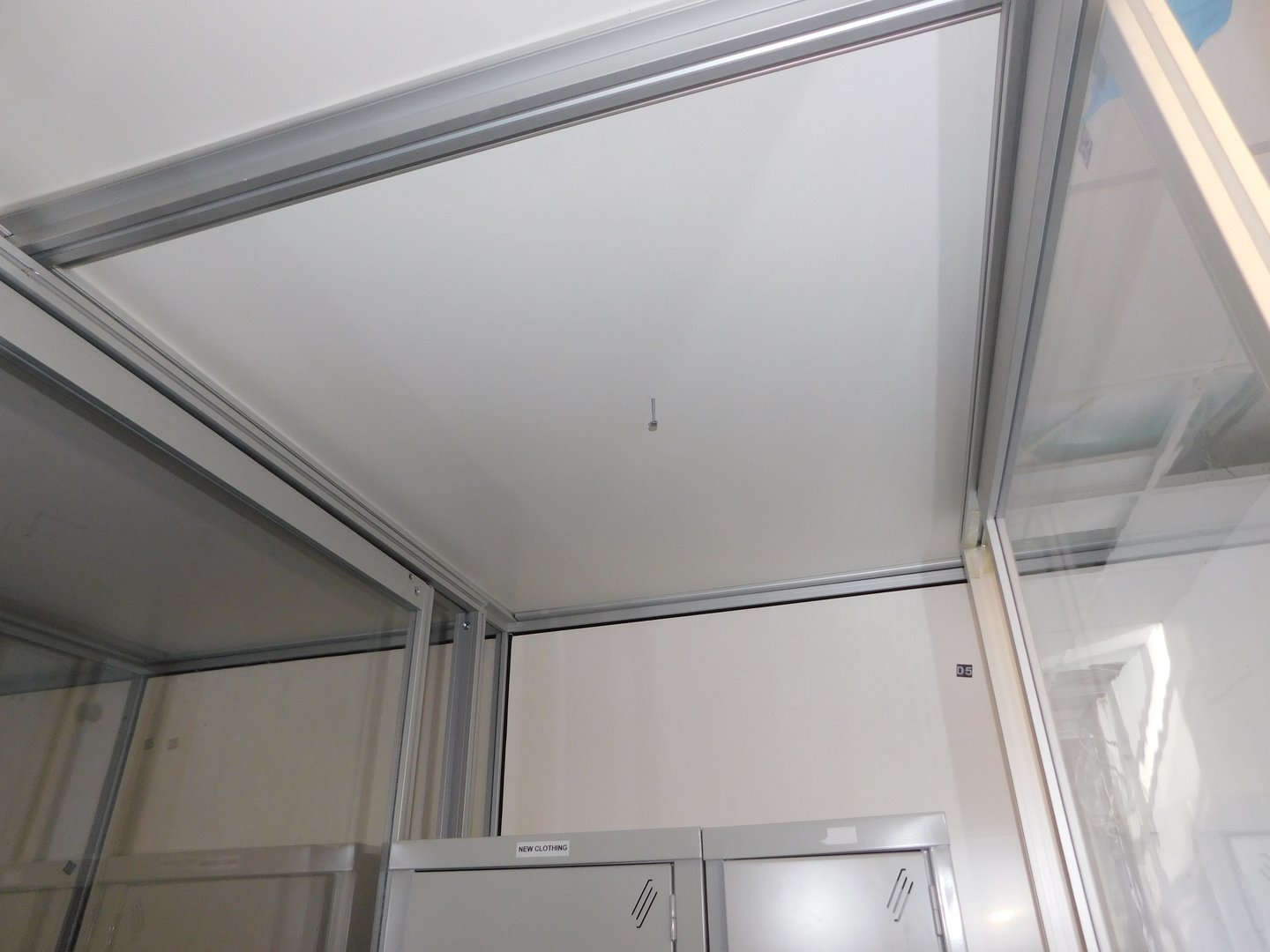 Image of Monmouth Scientific Clean Room 3 x 4m