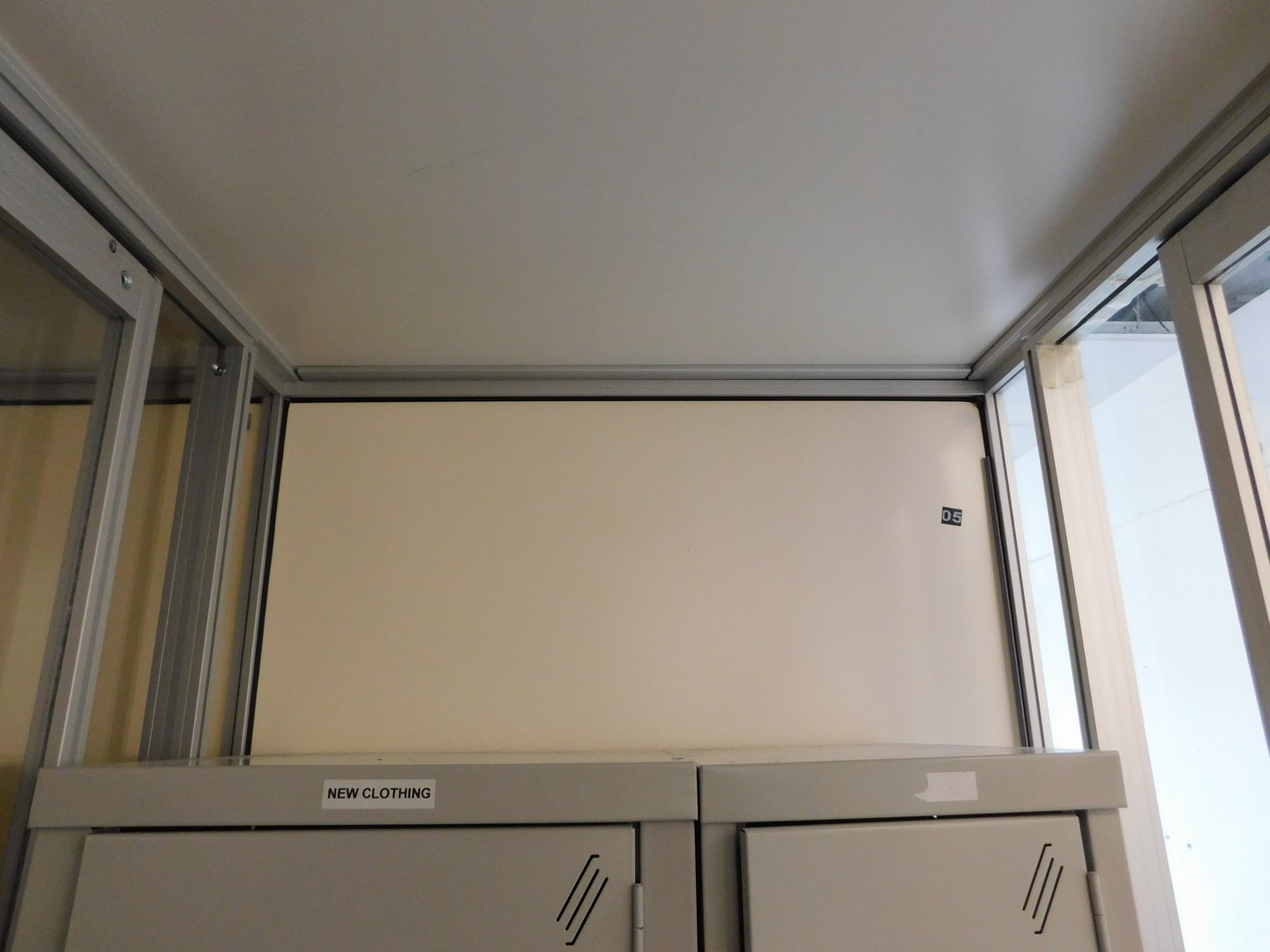 Image of Monmouth Scientific Clean Room 3 x 4m