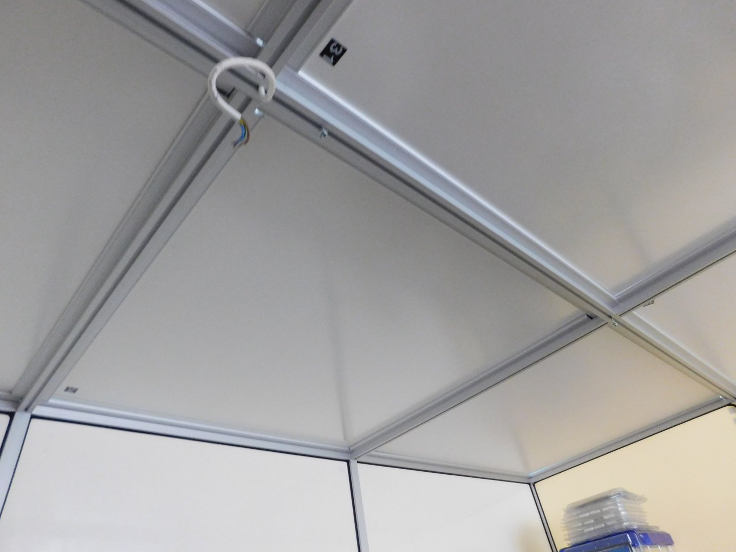 Image of Monmouth Scientific Clean Room 3 x 4m