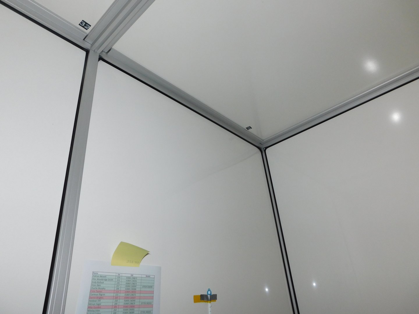 Image of Monmouth Scientific Clean Room 3 x 4m