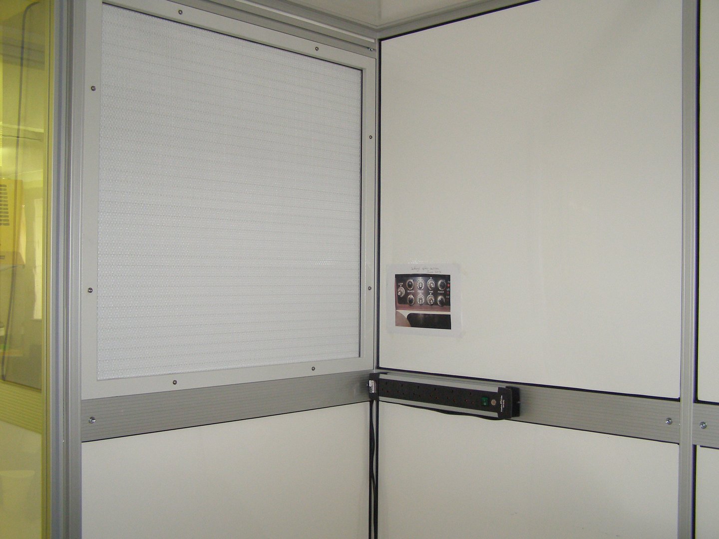Image of Monmouth Scientific Clean Room 3 x 4m