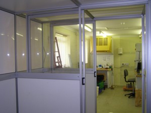 Thumbnail image of Monmouth Scientific Clean Room 3 x 4m