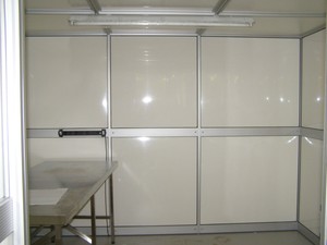 Thumbnail image of Monmouth Scientific Clean Room 3 x 4m