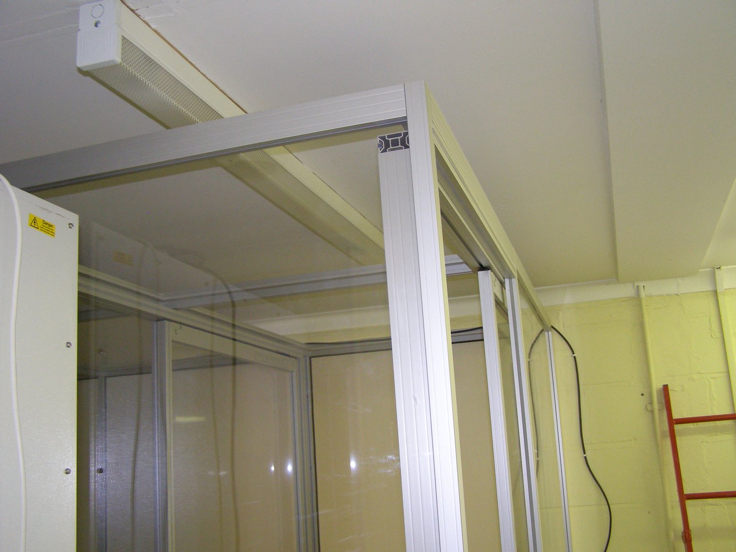 Image of Monmouth Scientific Clean Room 3 x 4m