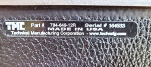 Thumbnail image of TMC Anti Vibration / Isolation Table 150x120x76