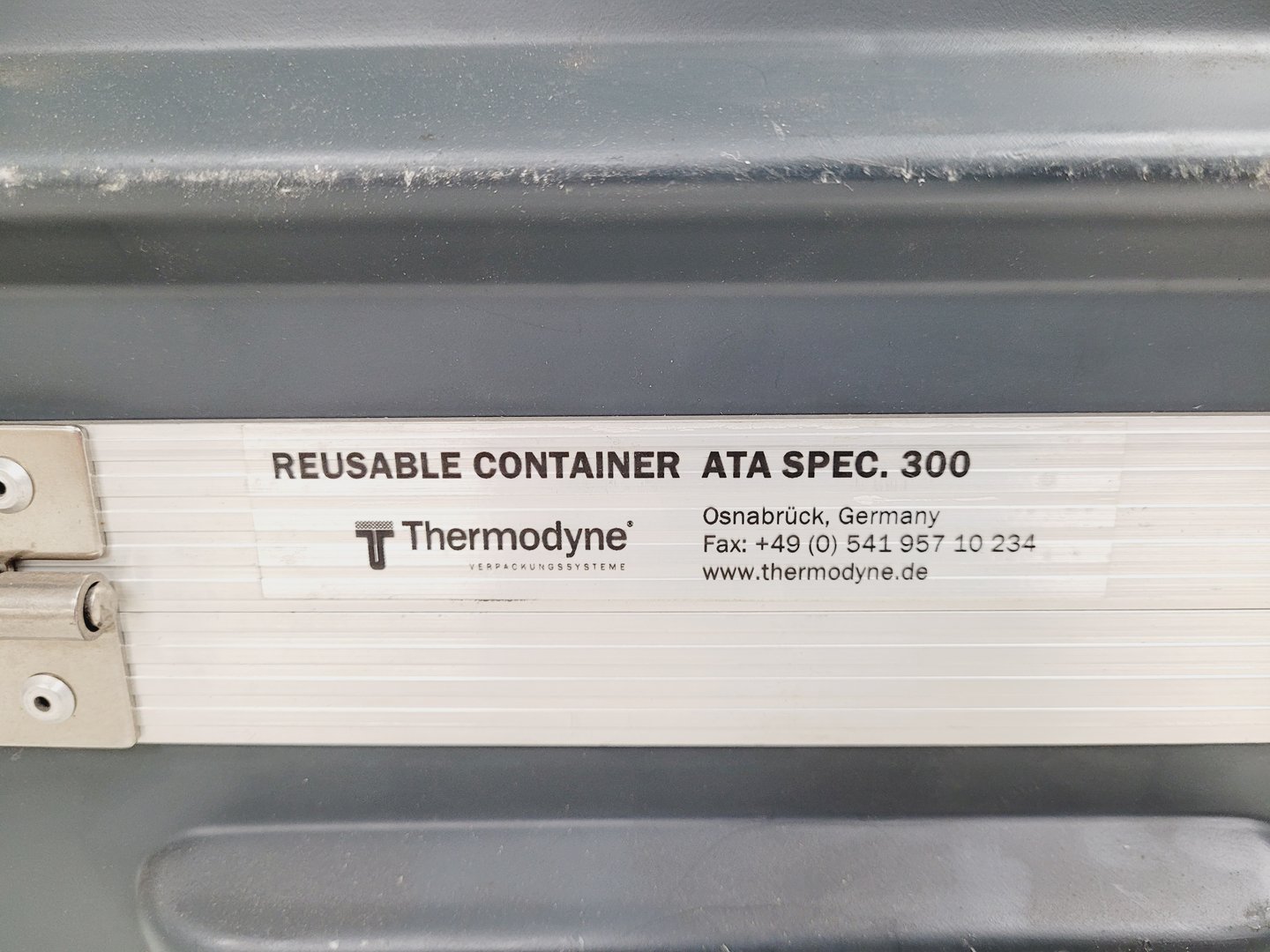 Image of Job lot of Flight Cases (Qty. 5) Airbus, LHT-HAM.