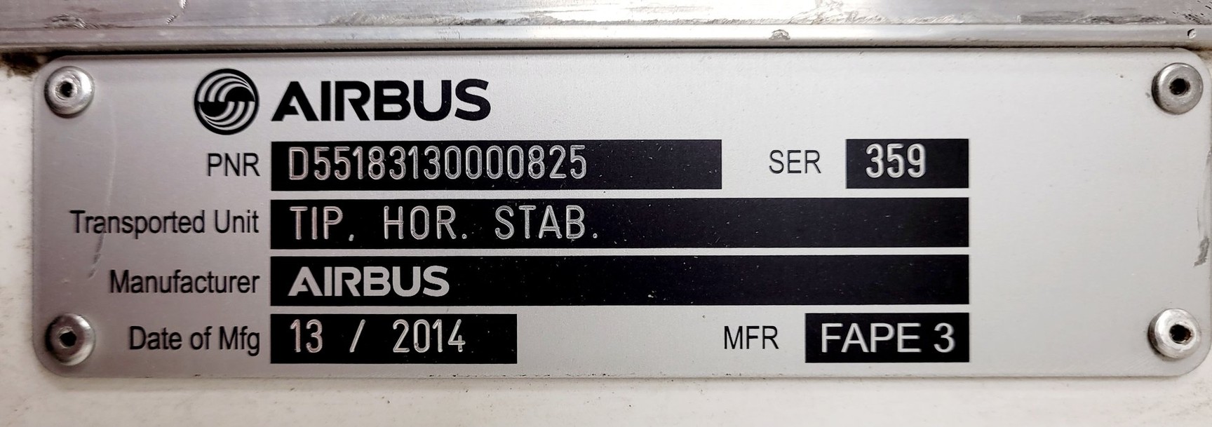 Image of Job lot of Flight Cases (Qty. 5) Airbus, LHT-HAM.