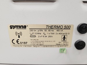 Thumbnail image of Gymna Thermo 500 Shortwave Therapy Unit