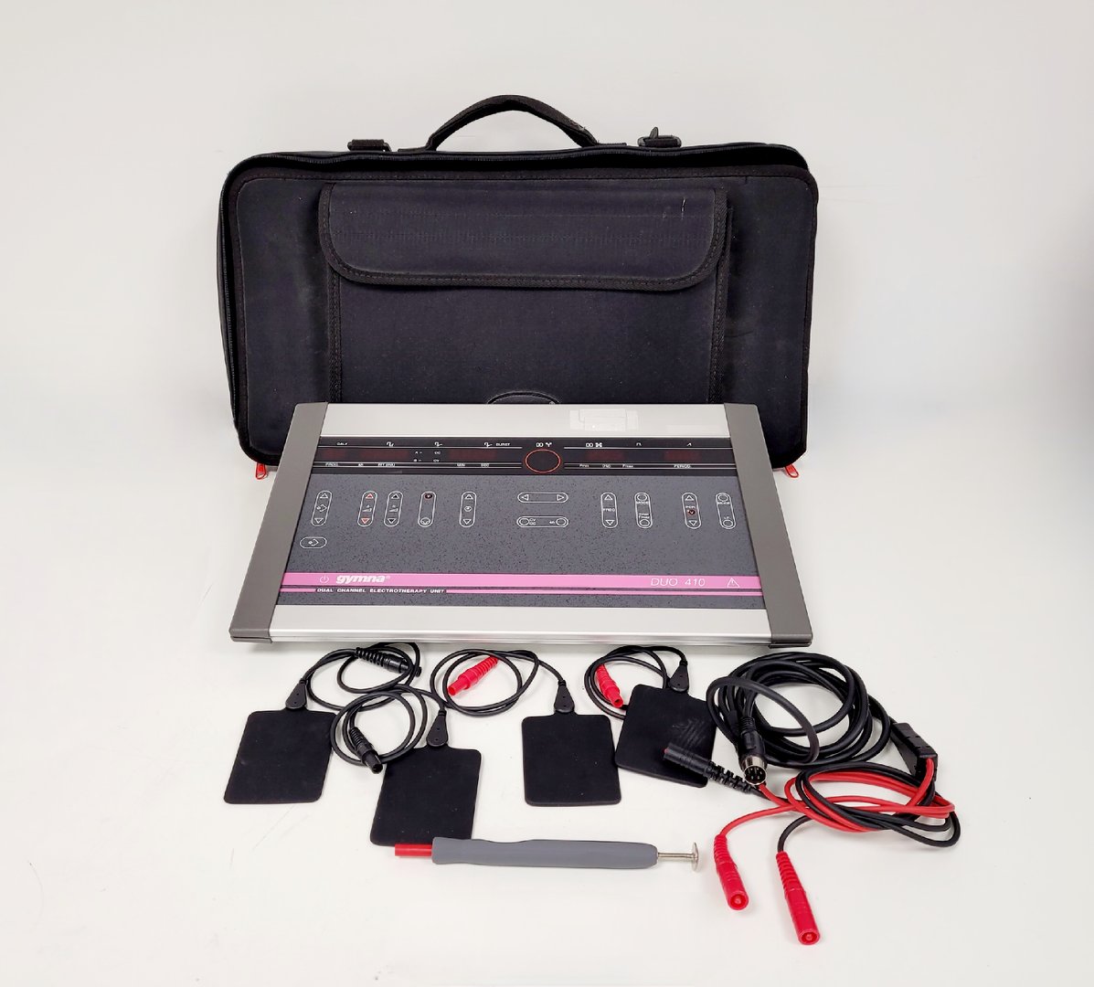 Image of Gymna Dual Chanel ElectroTherapy Unit - DUO 410