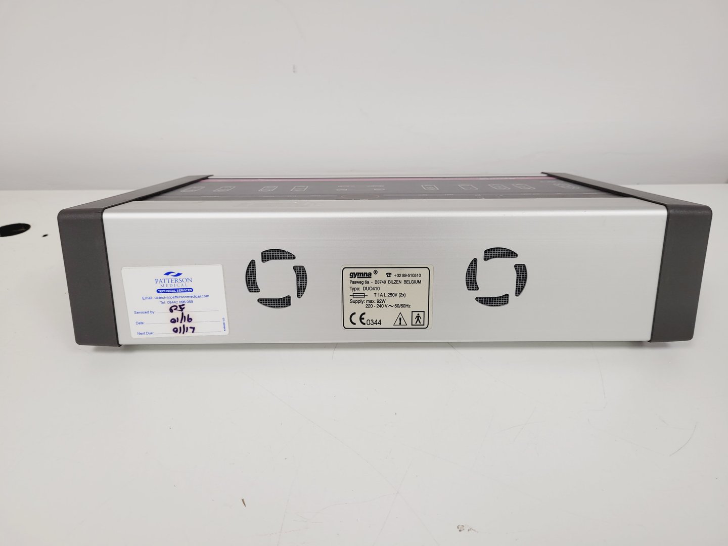 Image of Gymna Dual Chanel ElectroTherapy Unit - DUO 410