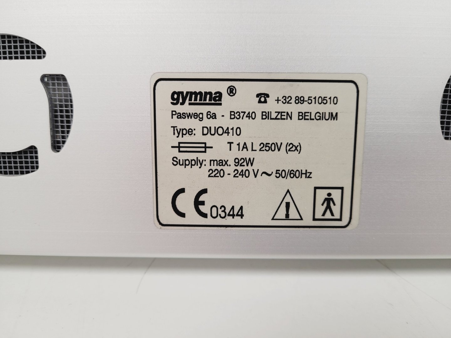 Image of Gymna Dual Chanel ElectroTherapy Unit - DUO 410