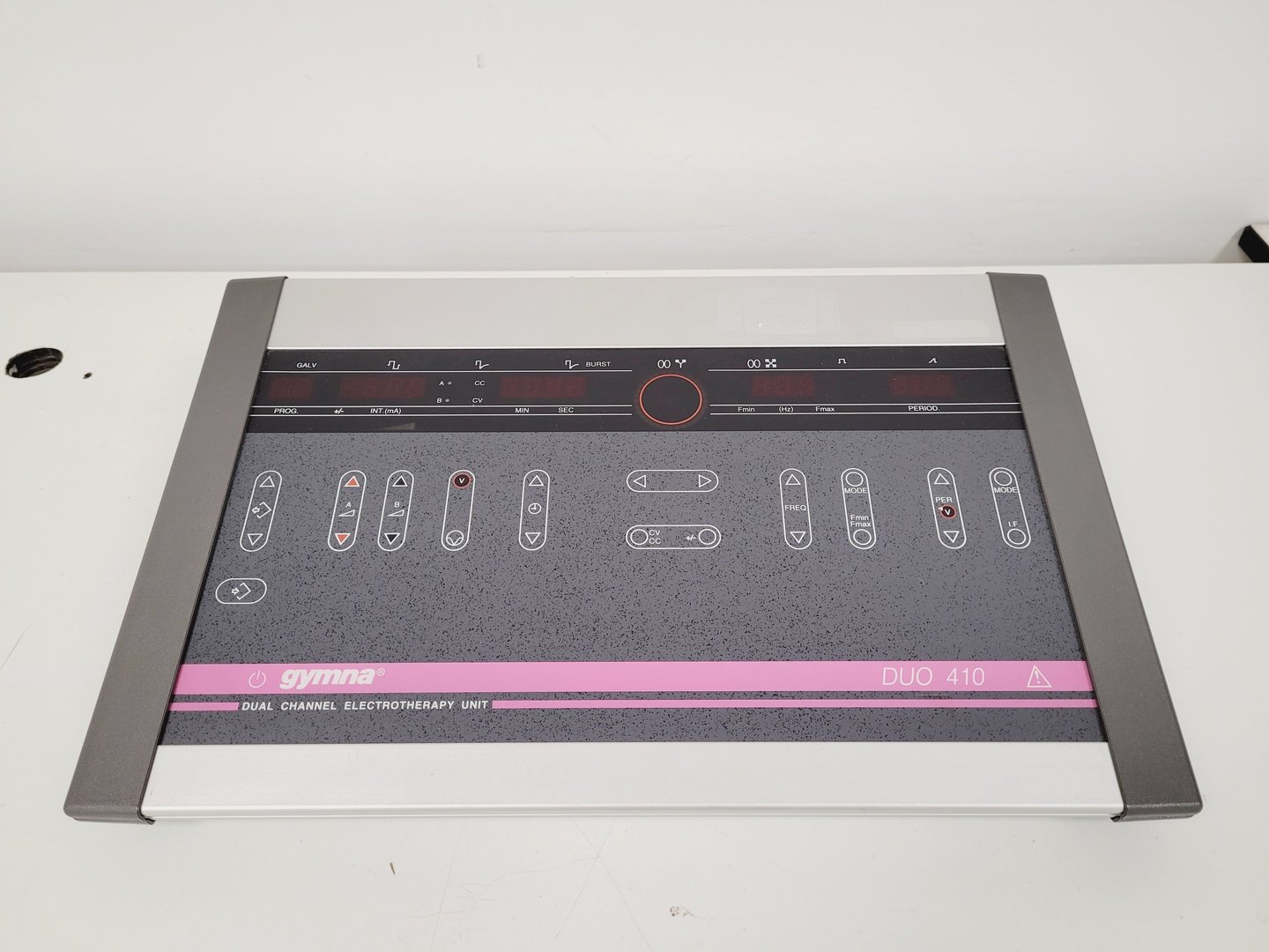 Image of Gymna Dual Chanel ElectroTherapy Unit - DUO 410