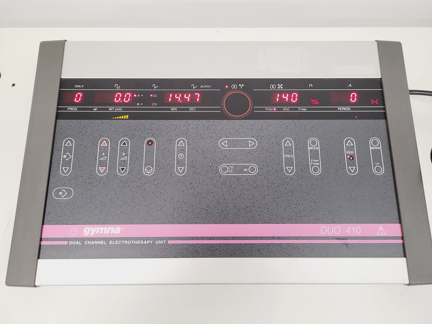 Image of Gymna Dual Chanel ElectroTherapy Unit - DUO 410