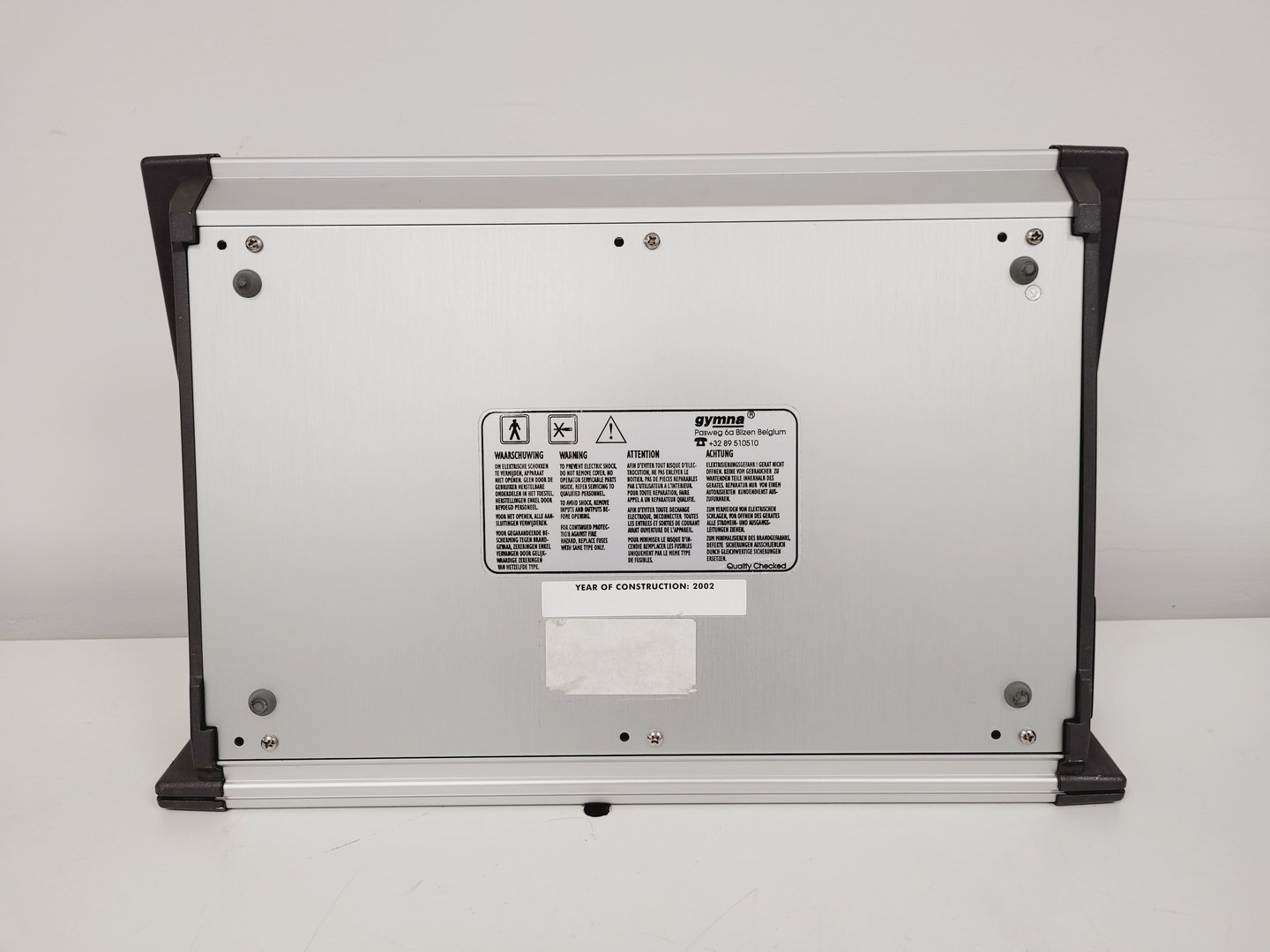 Image of Gymna Dual Chanel ElectroTherapy Unit - DUO 410