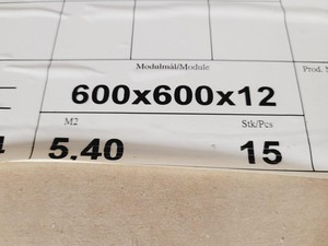 Thumbnail image of DEKOR Ceiling tiles 