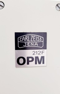 Thumbnail image of Carl Zeiss Jena 212F OPM Dental Binocular Microscope Lab