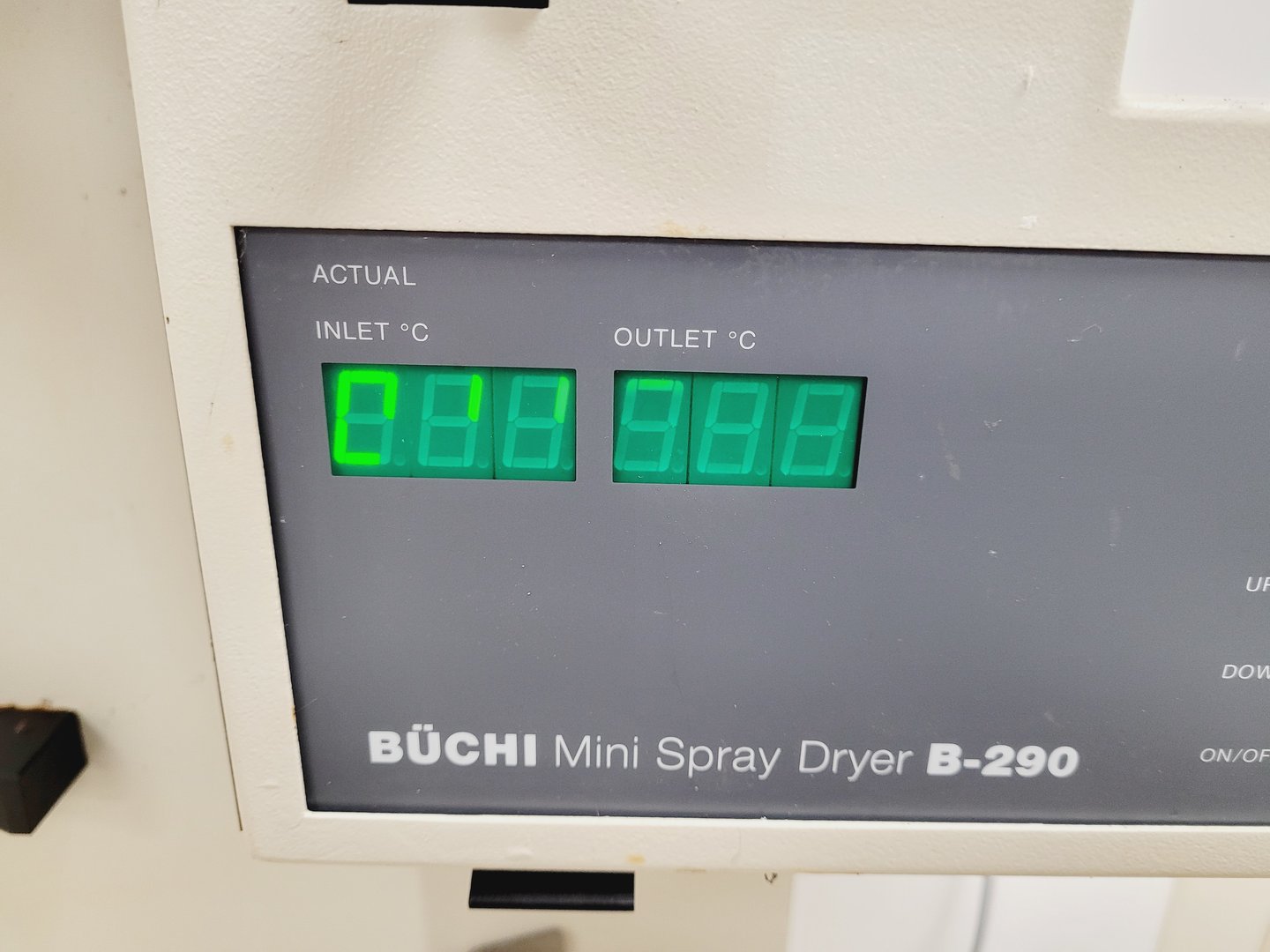 Image of Buchi Mini Spray Dryer B-290 Lab Spares/Repairs