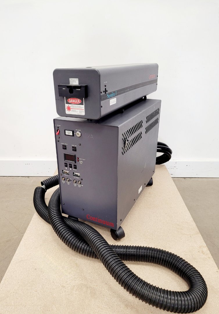 Image of Continuum Surelite I Class 4 Laser Lab