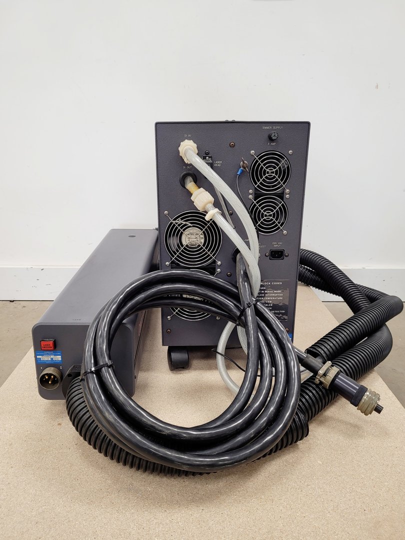 Image of Continuum Surelite I Class 4 Laser Lab