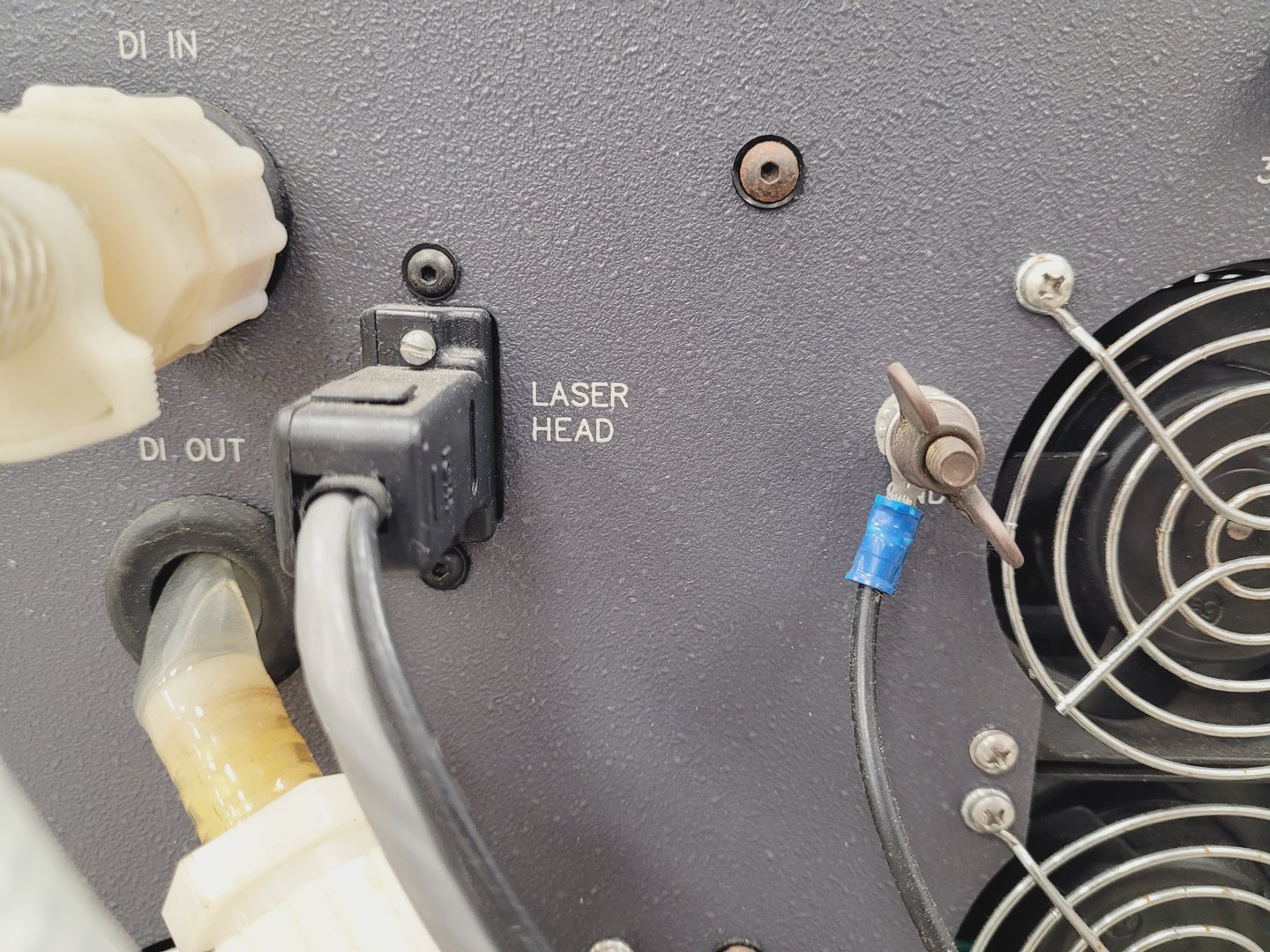 Image of Continuum Surelite I Class 4 Laser Lab