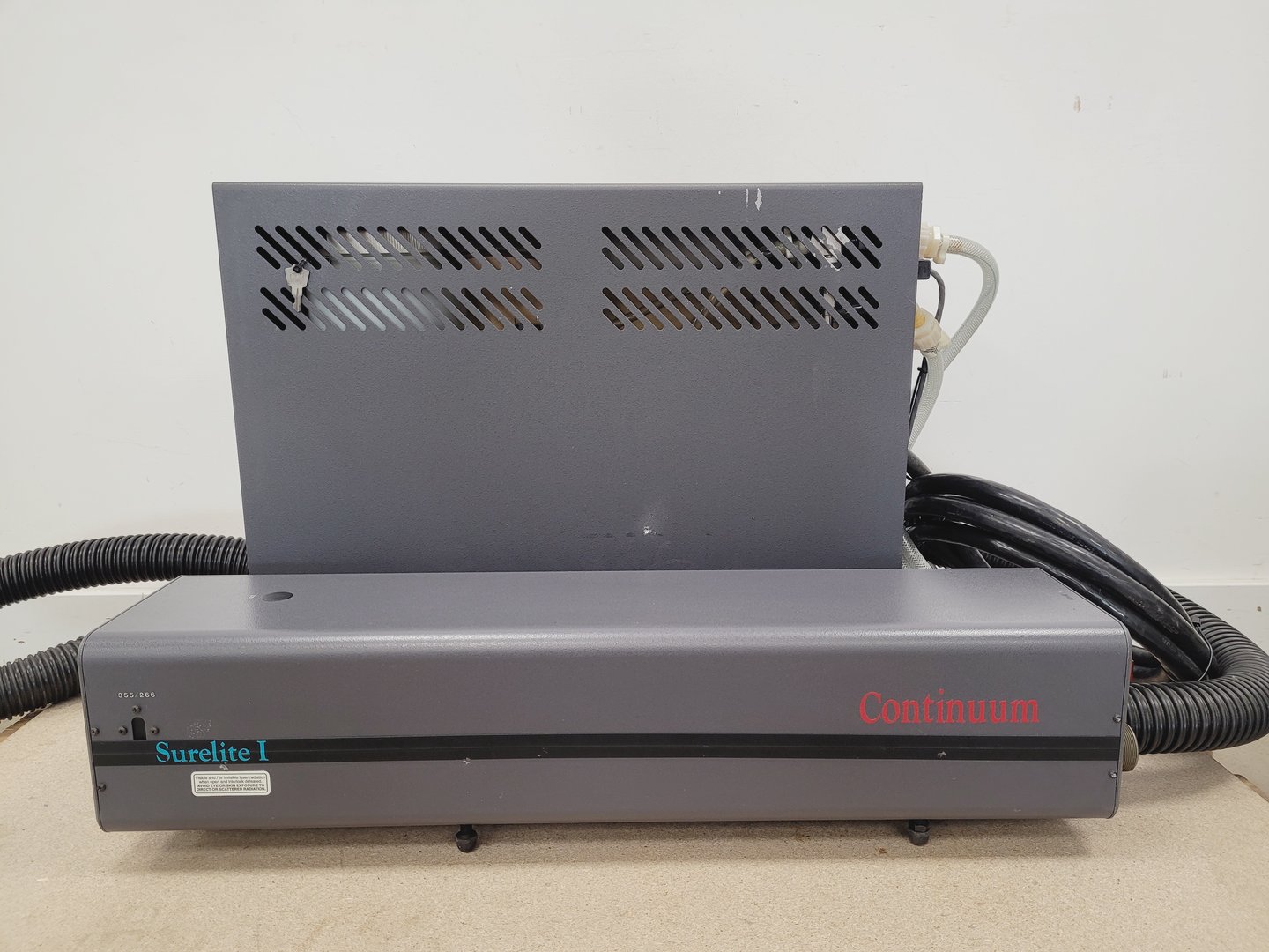Image of Continuum Surelite I Class 4 Laser Lab