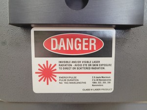 Thumbnail image of Continuum Surelite I Class 4 Laser Lab