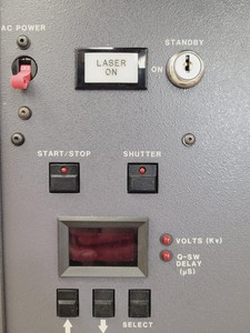 Thumbnail image of Continuum Surelite I Class 4 Laser Lab