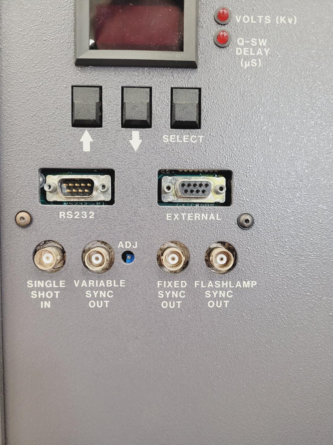 Image of Continuum Surelite I Class 4 Laser Lab