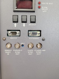Thumbnail image of Continuum Surelite I Class 4 Laser Lab