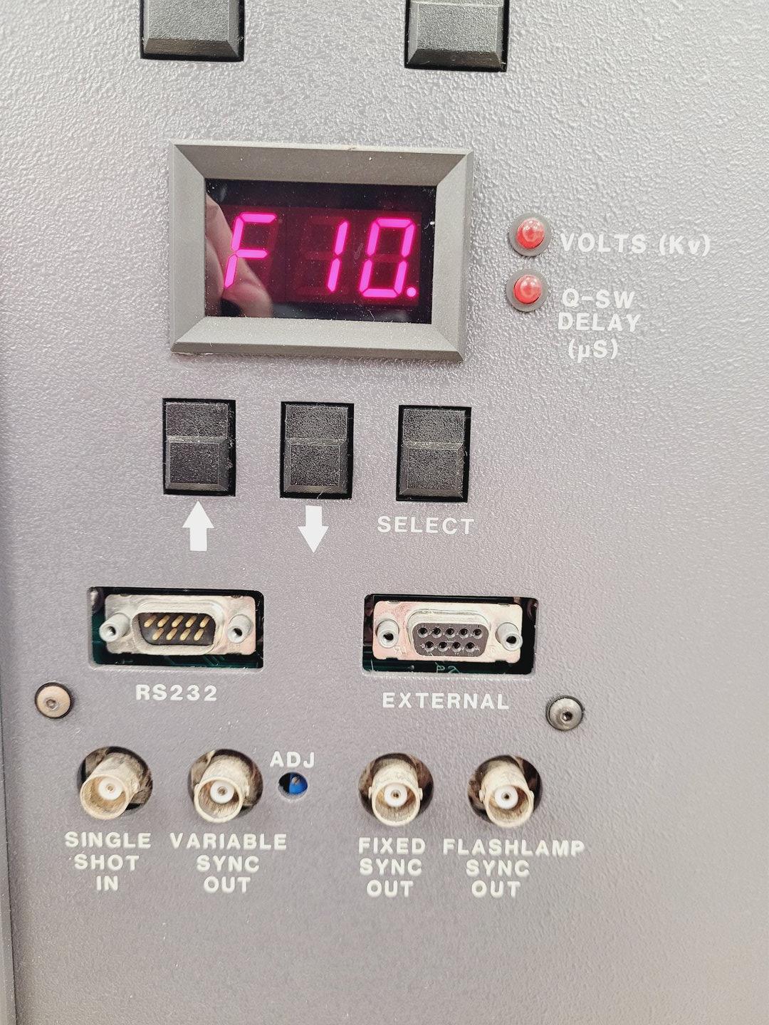 Image of Continuum Surelite I Class 4 Laser Lab