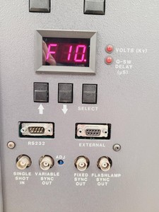 Thumbnail image of Continuum Surelite I Class 4 Laser Lab