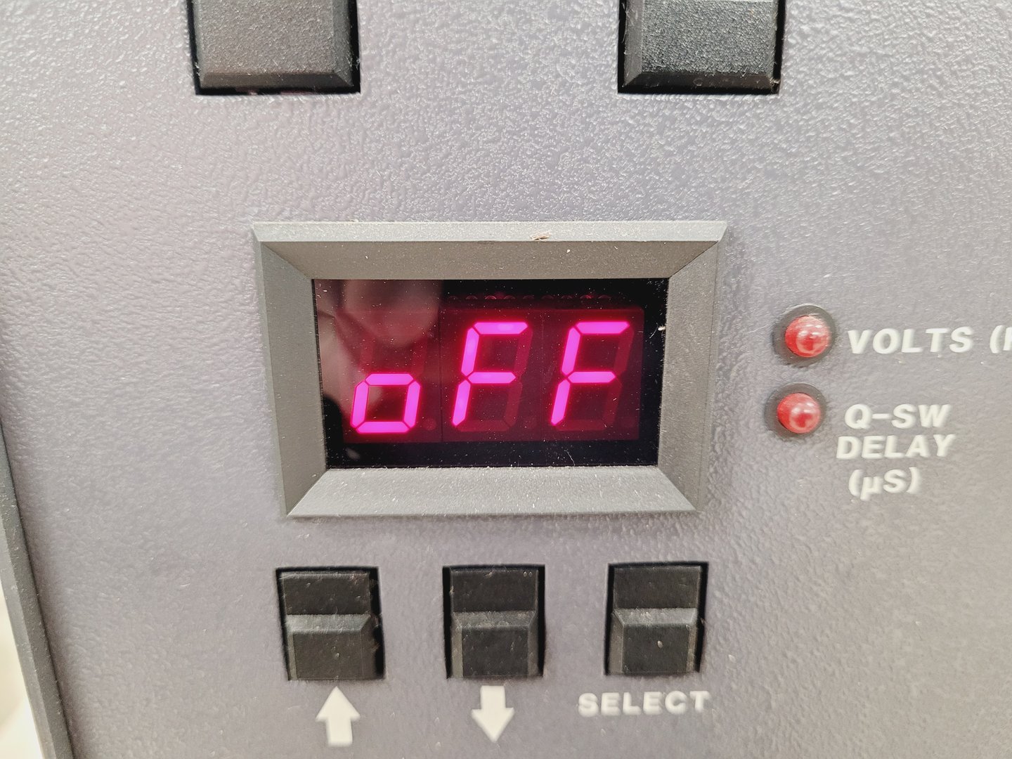 Image of Continuum Surelite I Class 4 Laser Lab