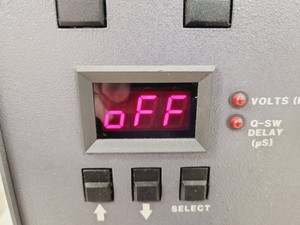 Thumbnail image of Continuum Surelite I Class 4 Laser Lab