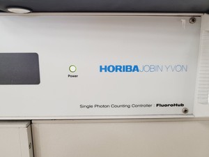 Thumbnail image of Jobin Yvon Horiba Fluorolog System w/ PC & Software Lab