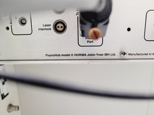 Thumbnail image of Jobin Yvon Horiba Fluorolog System w/ PC & Software Lab