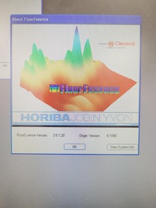 Thumbnail image of Jobin Yvon Horiba Fluorolog System w/ PC & Software Lab