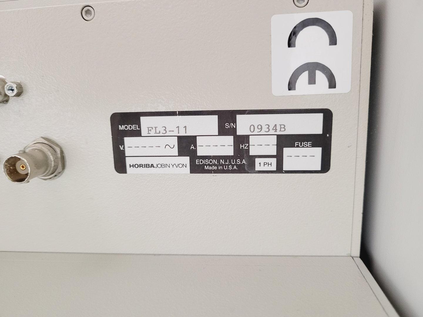 Image of Jobin Yvon Horiba Fluorolog System - No Software Included Lab