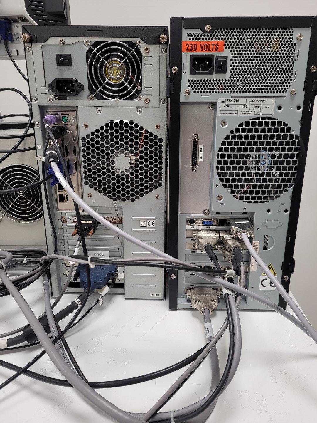 Image of Jobin Yvon Horiba Fluorolog System - No Software Included Lab