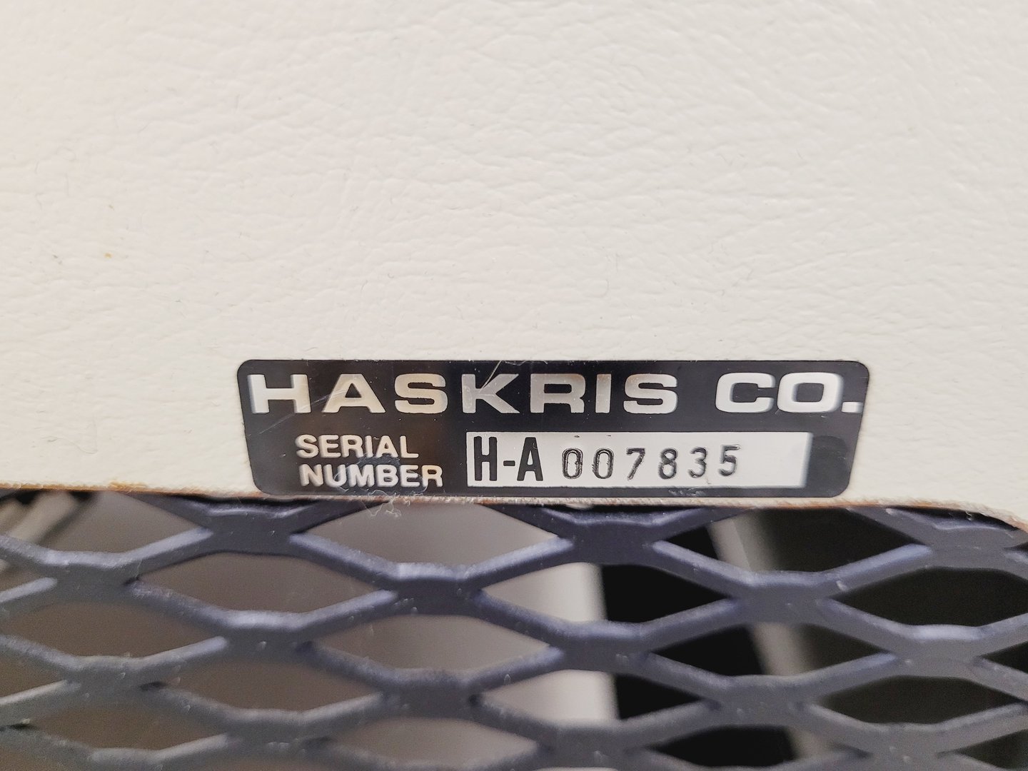 Image of HasKris Recirculating Chiller S/n HA007835 Lab Spares/Repairs