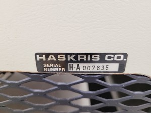 Thumbnail image of HasKris Recirculating Chiller S/n HA007835 Lab Spares/Repairs