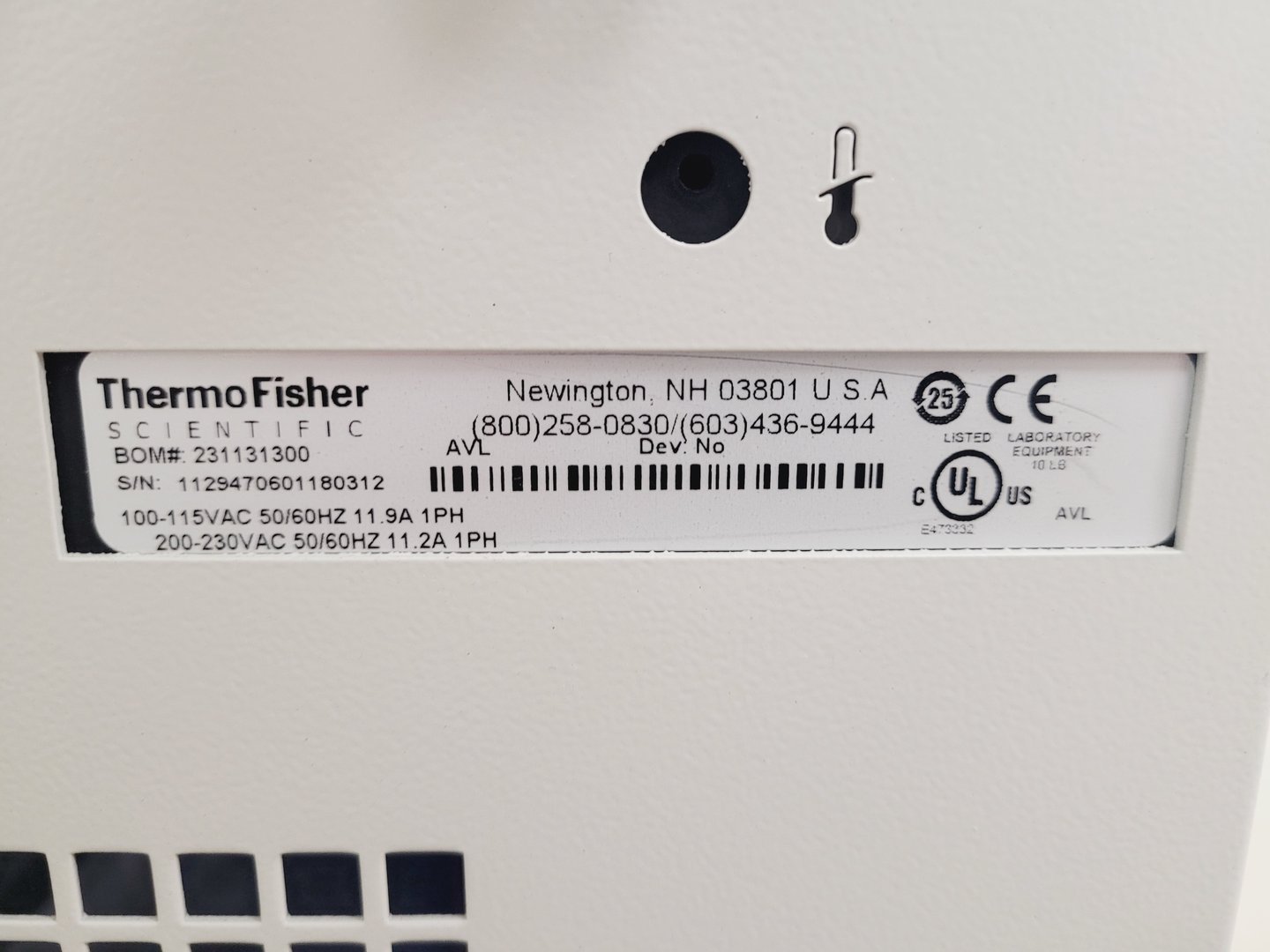 Image of Thermo Scientific Versacool Chiller Lab
