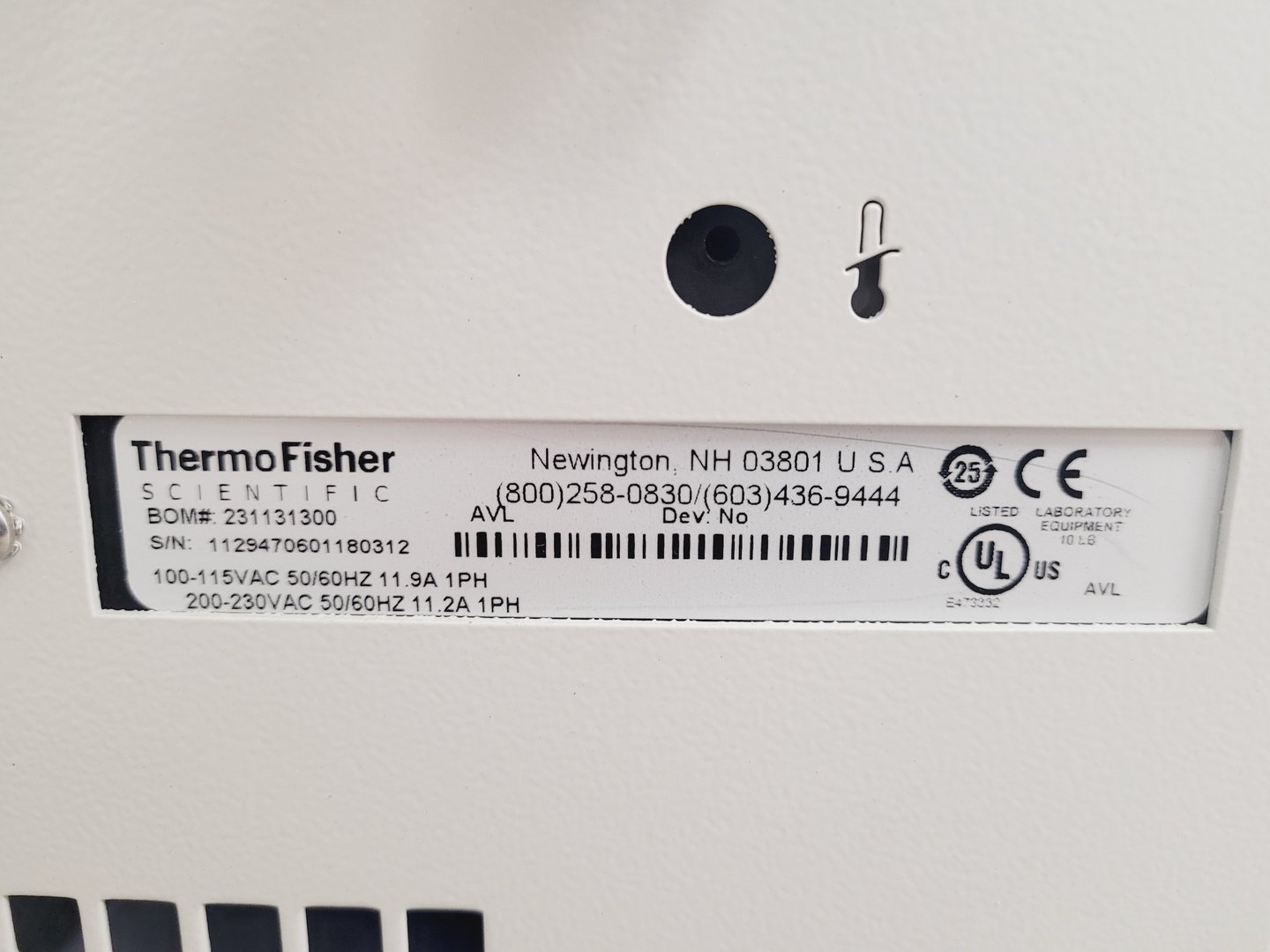 Image of Thermo Scientific Versacool Chiller Lab