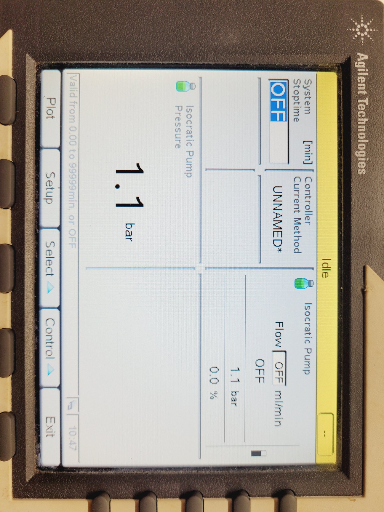 Image of Agilent Technologies G1310A 1200 Isocratic Pump & Instant Pilot Controller Lab